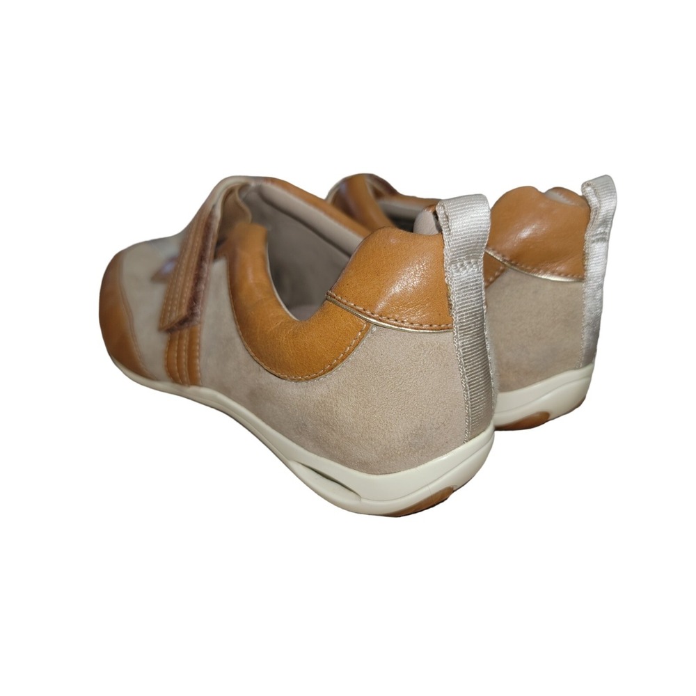 Cole Haan Women's NikeAir Brown Leather Casual Comfort Sneakers Shoes Size 6 B - Picture 3 of 11